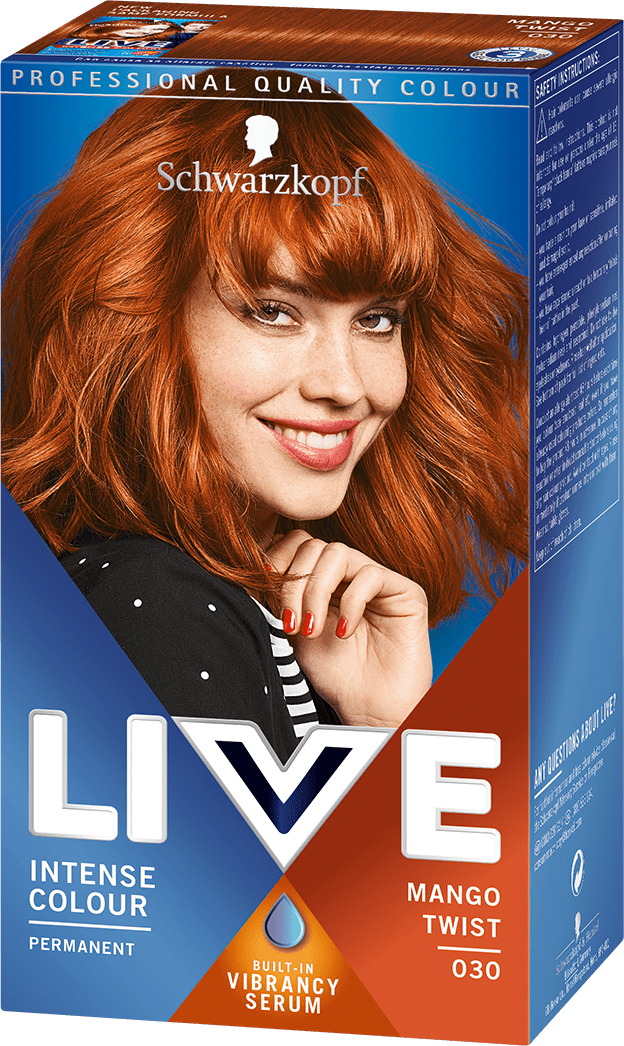 Schwarzkopf Live Intense Hair Colour Mango Twist 30