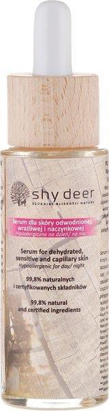 Shy Deer, Hypoallergenic Serum for dehydrated, sensitive & capillary skin, 30ml