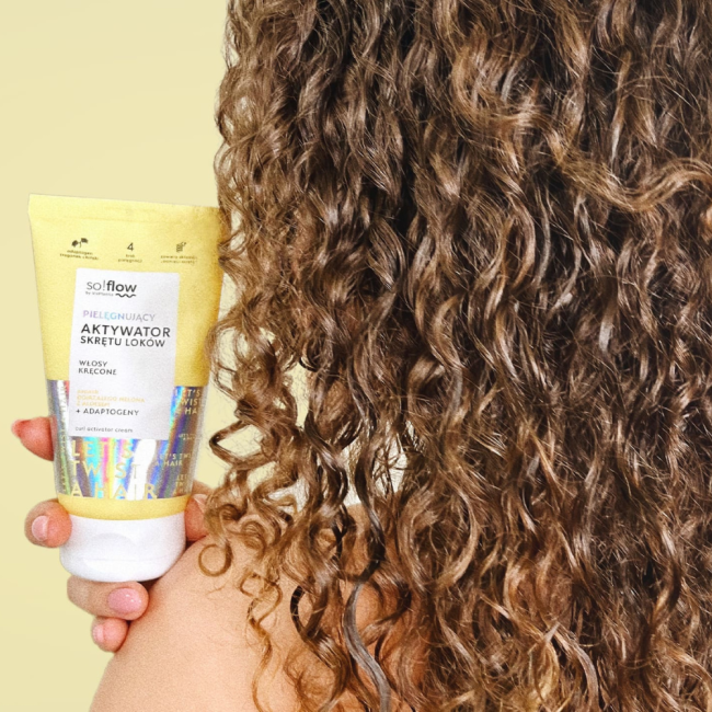 So!Flow Caring Curl Activator for Curly Hair 150ml