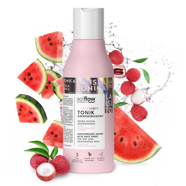 So!Flow Moisturizing Amino Acid Toner for Dry and Dehydrated Skin 150ml