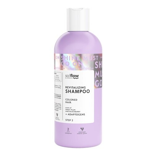 So!Flow Revitalizing and Moisturizing Shampoo for Colored Hair 400ml