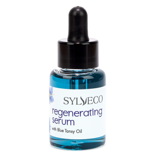 Sylveco Regenerating Face Serum with Blue Tansy Oil 30ml