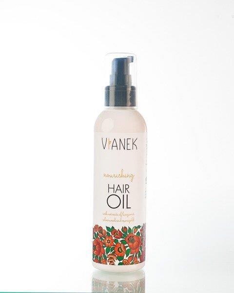 Sylveco Vianek Nourishing Hair Oil with Apricot Kernel Oil 150ml