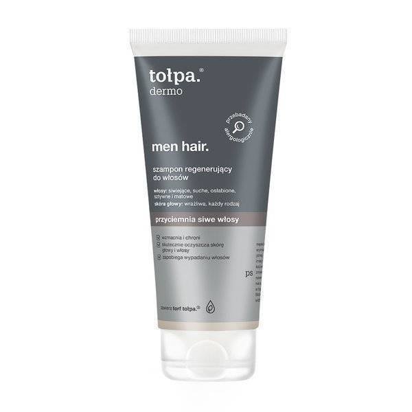 Tołpa Dermo Men Hair Regenerating Hair Shampoo Preventing Color Loss 200ml