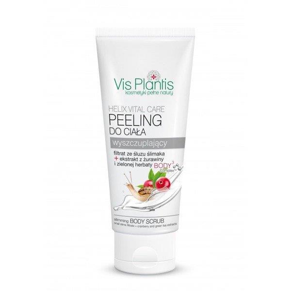 Vis Plantis Helix Vital Care Creamy Body Scrub with Slimming Effect 200 ml