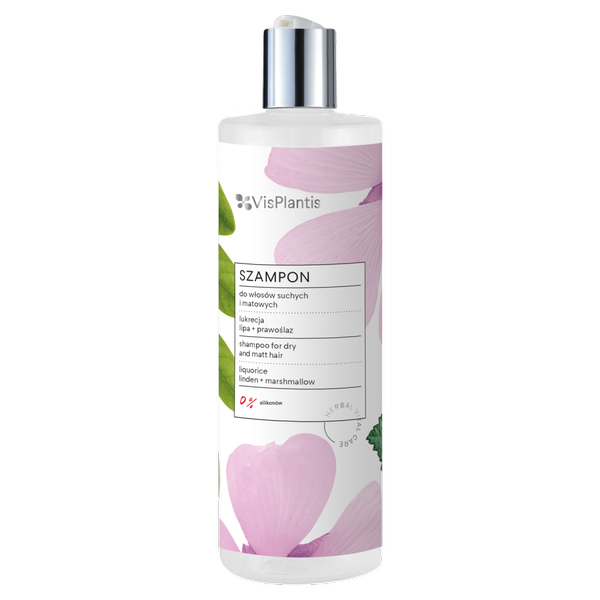 VisPlantis Shampoo For Dry And Matte Hair Licorice 400ml