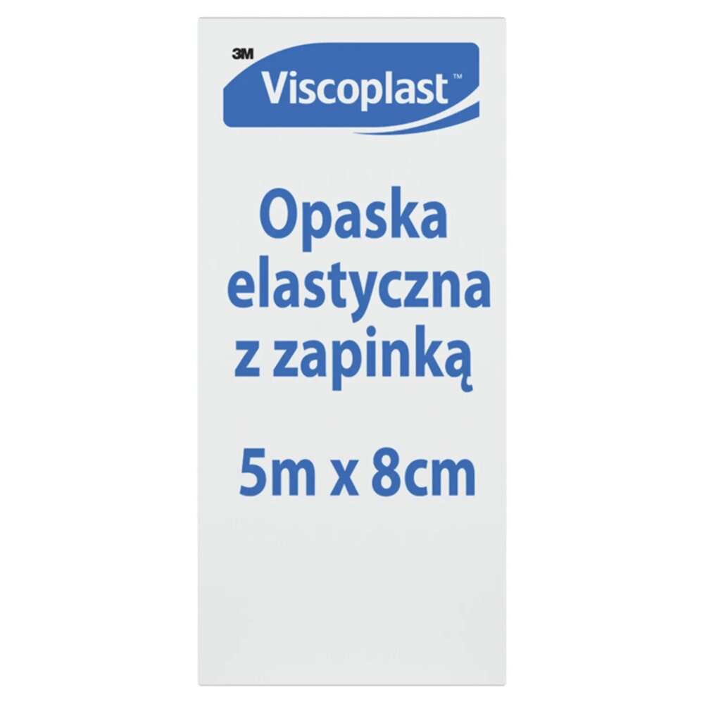 Viscoplast Elastic Band with Clasp 5mx8cm 1 Piece