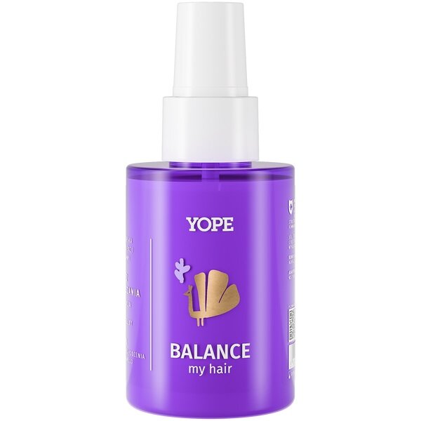 Yope Balance my Hair Sea Salt Mist with Algae for Hair 100ml