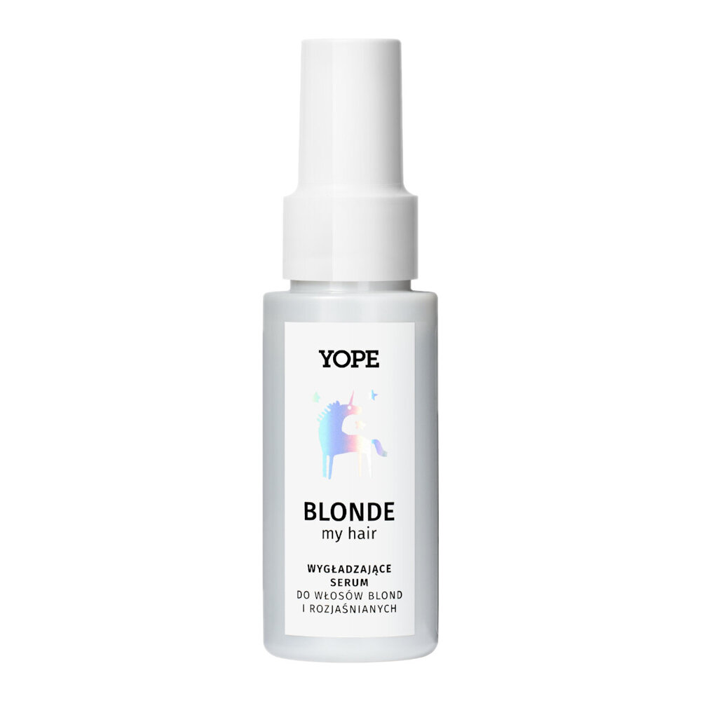 Yope Blonde my Hair Regenerating Serum for Blonde and Lightened Hair 50ml