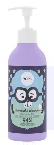 Yope Chamomile and Nettle Shower Gel for Kids 400ml