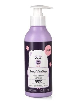 Yope Kids Easy Washing Ultra-gentle Shampoo for Sensitive Skin for Children over 3 Years of Age 300ml