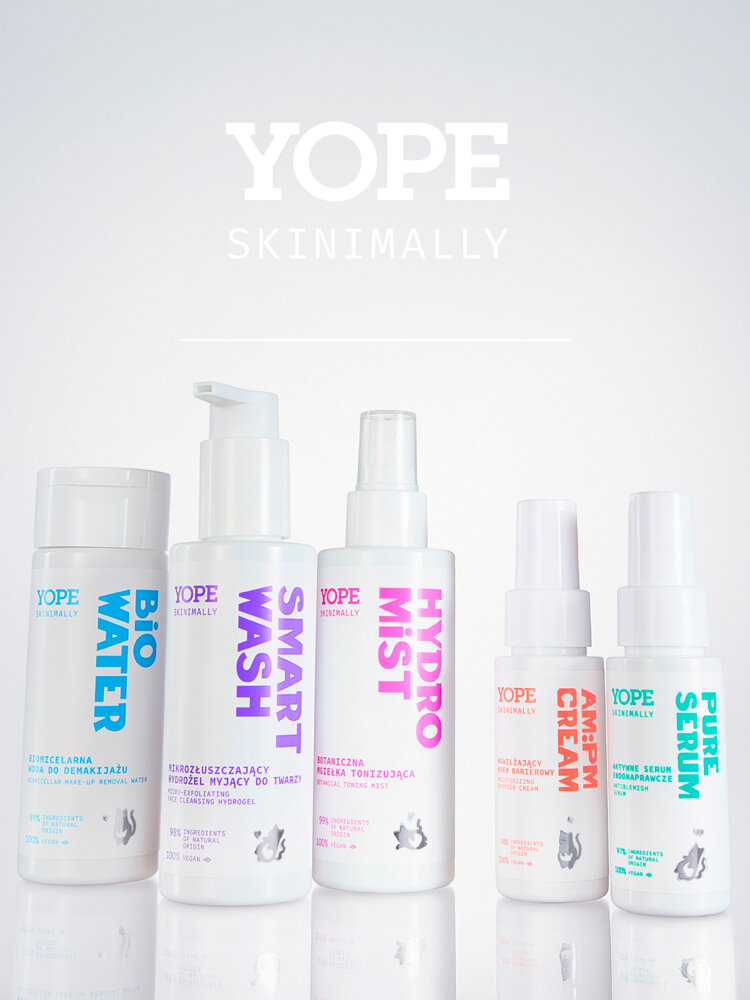 Yope Skinimally Hydro Mist Toning Mist 150ml