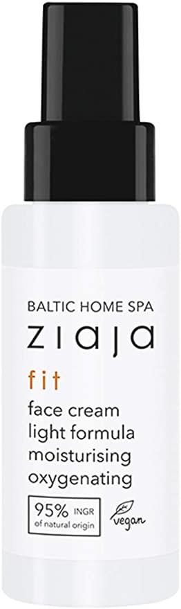 Ziaja Baltic Home Spa Fit Light Moisturizing Lifting Cream for Dry Skin Vegan 50ml