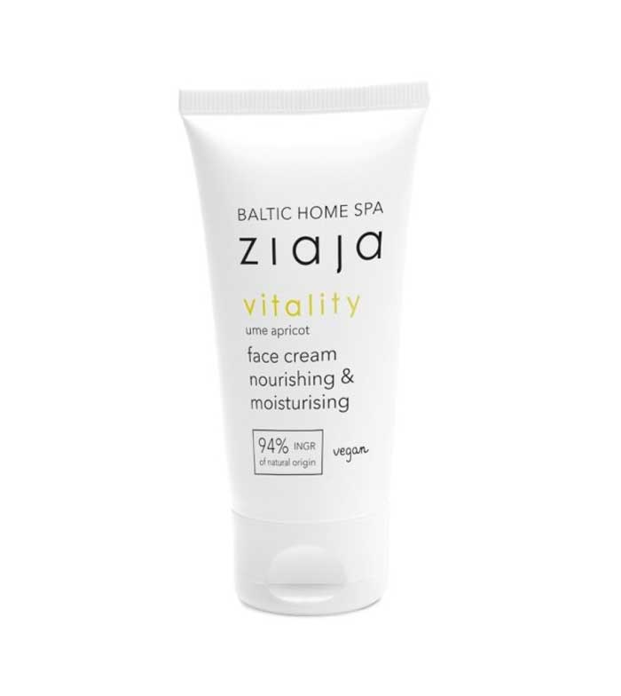 Ziaja Baltic Home Spa Vitality Moisturizing and Nourishing Face Cream 50ml