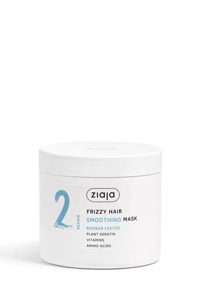 Ziaja Baobab Leaves Smoothing Mask for Frizzy Hair 350ml