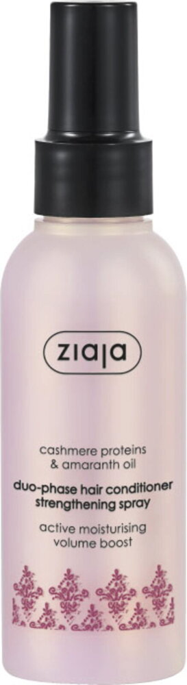 Ziaja Cashmere Treatment with Amaranth Oil Two-Phase Strengthening Conditioner Spray 125ml