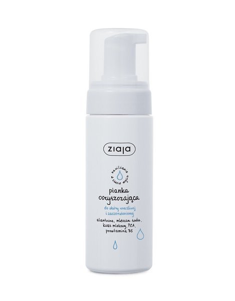 Ziaja Cleansing Foam for Sensitive and Reddened Skin 150ml