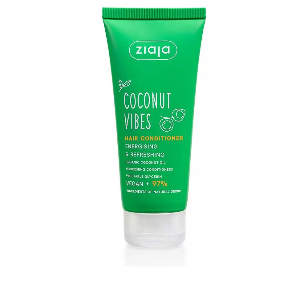 Ziaja Coconut Vibes Energizing and Refreshing Hair Conditioner 100ml