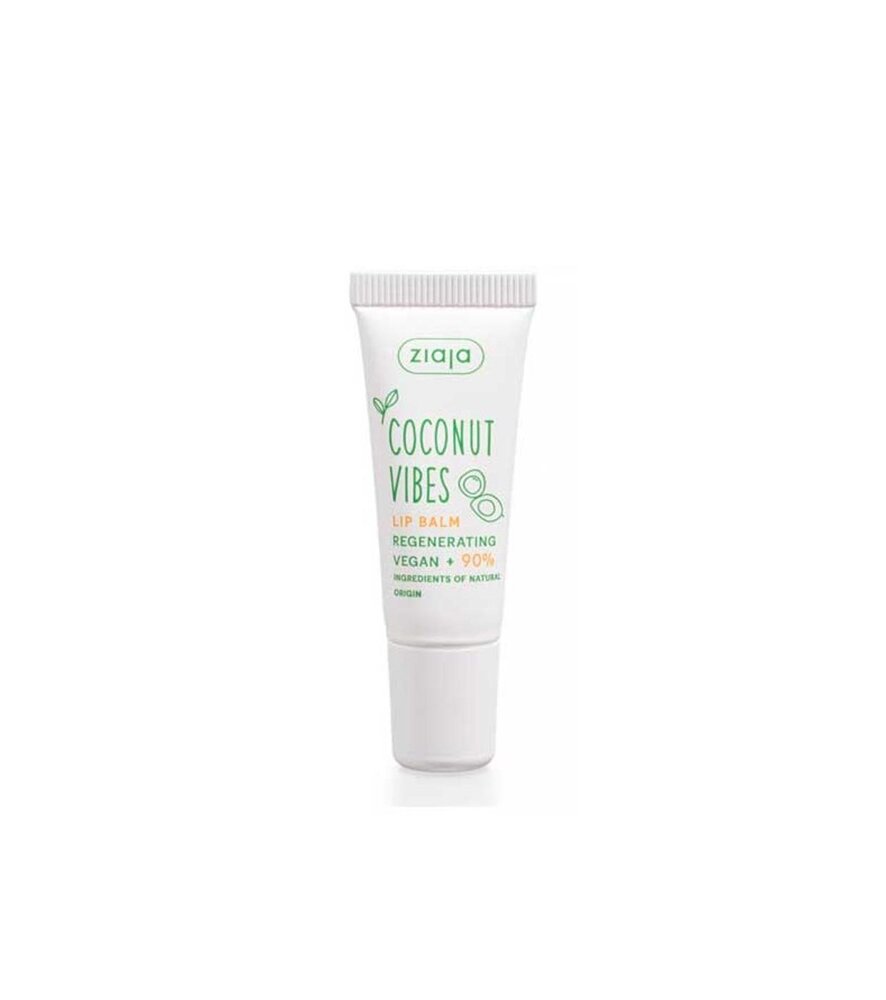 Ziaja Coconut Vibes Nourishing Lip Balm 10ml