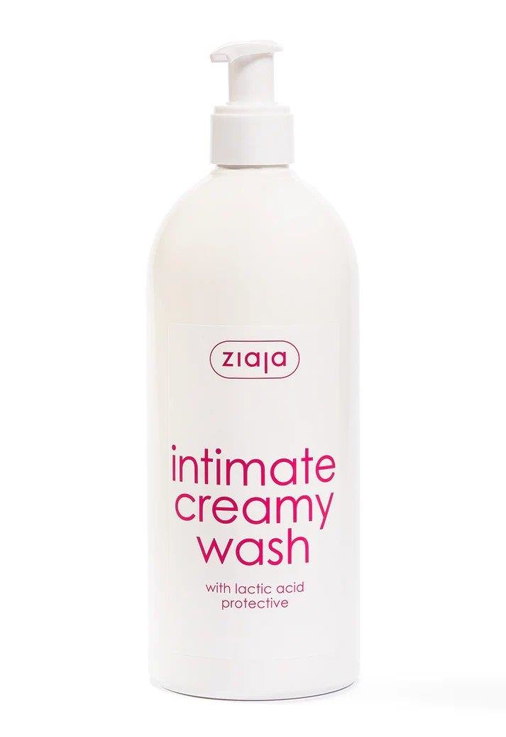 Ziaja Creamy Intimate Hygiene Wash with Lactic Acid Vegan 500ml