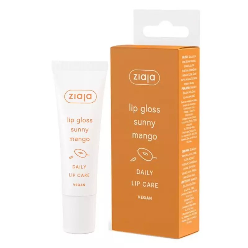 Ziaja Glossy Lip Balm Sunny Mango 12ml