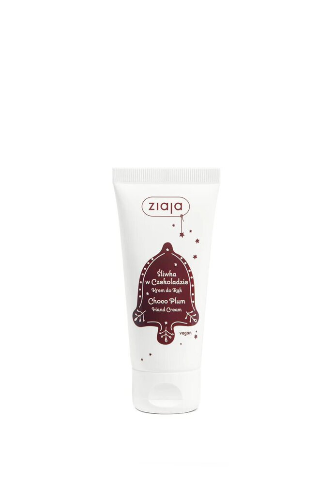 Ziaja Limited Edition Chocolate Plum Hand Cream 50ml