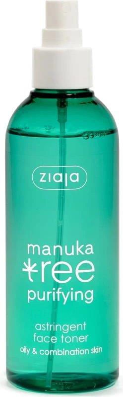 Ziaja Manuka Leaves Tonic Purifying Skin Pores Day and Night Normal Combination Oily Vegan 200ml