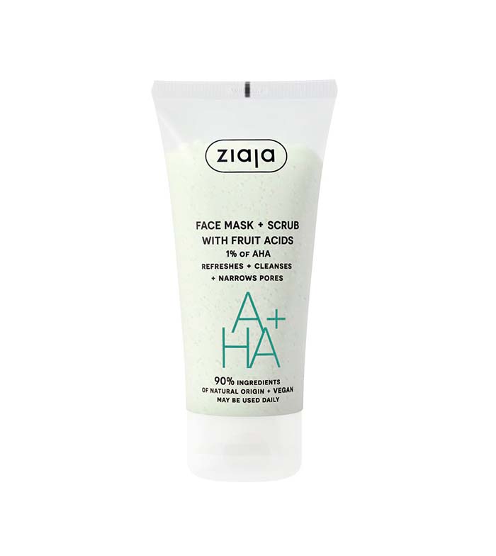 Ziaja Mask - Facial Peeling with Fruit Acids 55ml