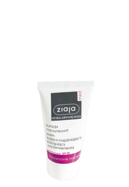 Ziaja Med. Soothing Cream Soothing Brightening Corrective Redness SPF20 50ml