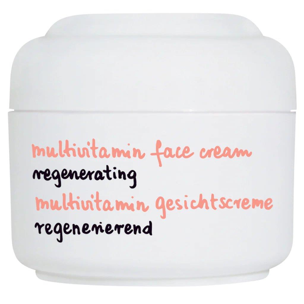 Ziaja Multivitamin Moisturizing Cream with Vitamin Complex for All Skin Types Vegan 50ml