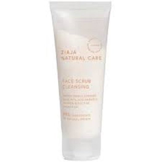 Ziaja Natural Care Gently Face Scrub for All Skin Types Vegan 70ml