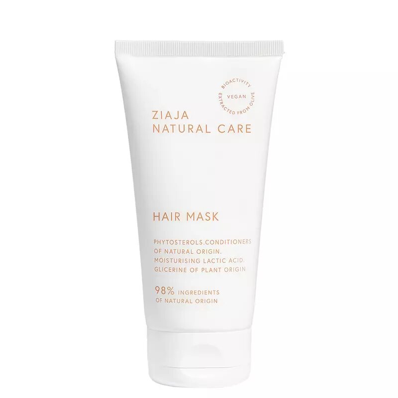 Ziaja Natural Care Mask for All Hair Types Vegan 150ml