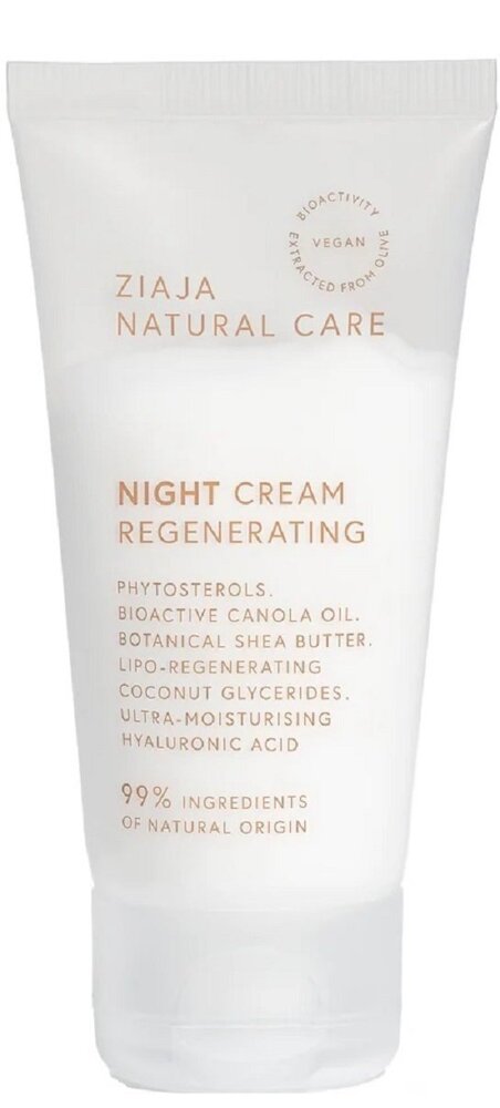 Ziaja Natural Care Regenerating Night Cream for All Skin Types 50ml