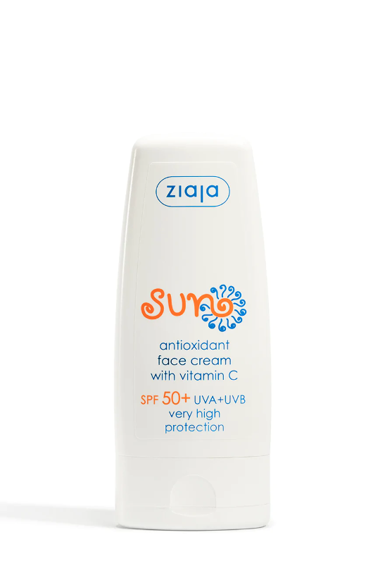 Ziaja Sopot Antioxidant Cream with Vitamin C SPF 50+ UVA + UVB Very High Protection 50ml