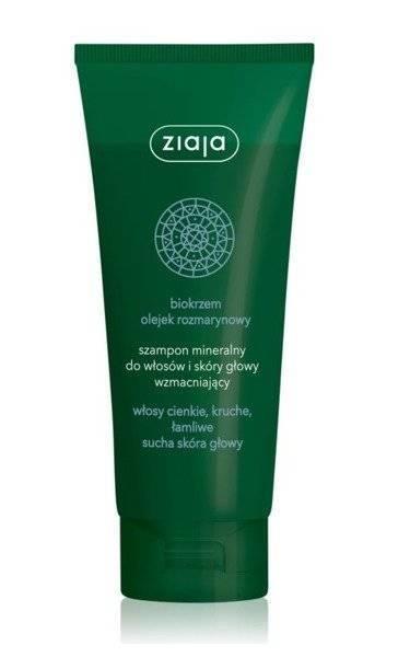 Ziaja Strengthening Shampoo with Biosilicon and Rosemary Oil 200ml