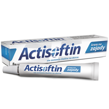 Aactisoftin Cream for Bites 8g