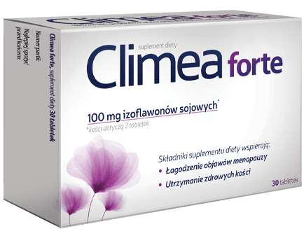 Aflofarm Climea Forte Relieves Menopause Symptoms 30 Tablets