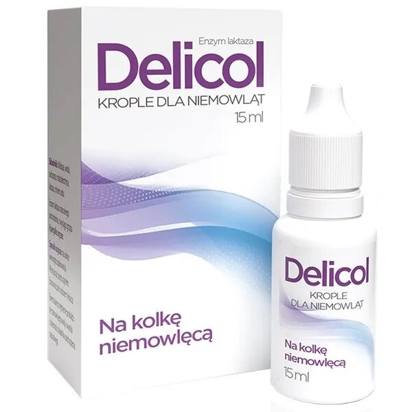 Aflofarm Delicol for Infant Colic 15ml