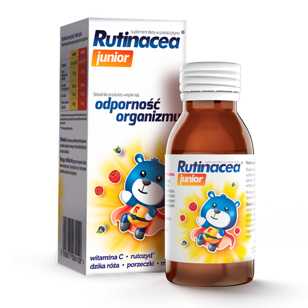 Aflofarm Rutinacea Junior in Syrup for Children over 3 Years of Age 100ml