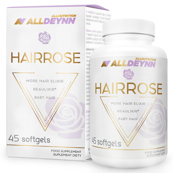 AllDeynn HairRose Supports Hair Condition 45 Capsules