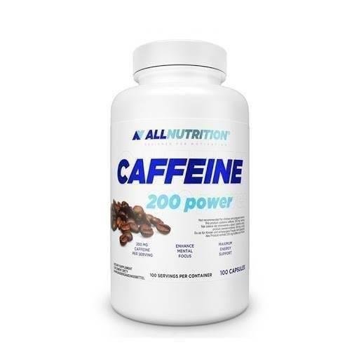 Allnutrition Caffeine Enhancing Mental Focus and Energy Support 100 Caps