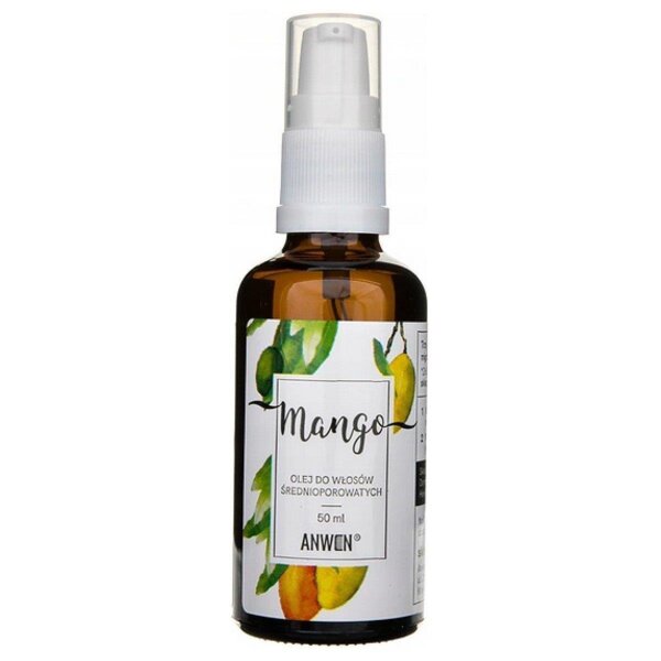 Anwen Mango Nourishing Oil for Medium Porosity Hair 50ml