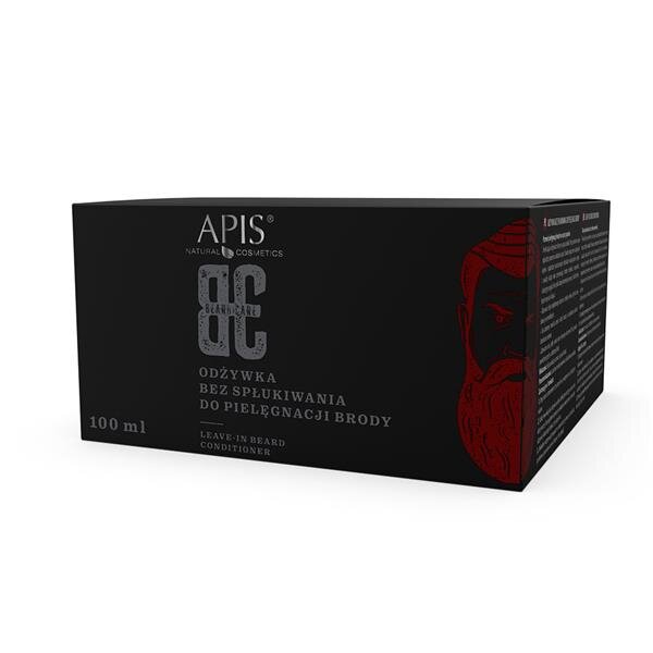 Apis Beard Care Leave in Beard Conditioner 100ml