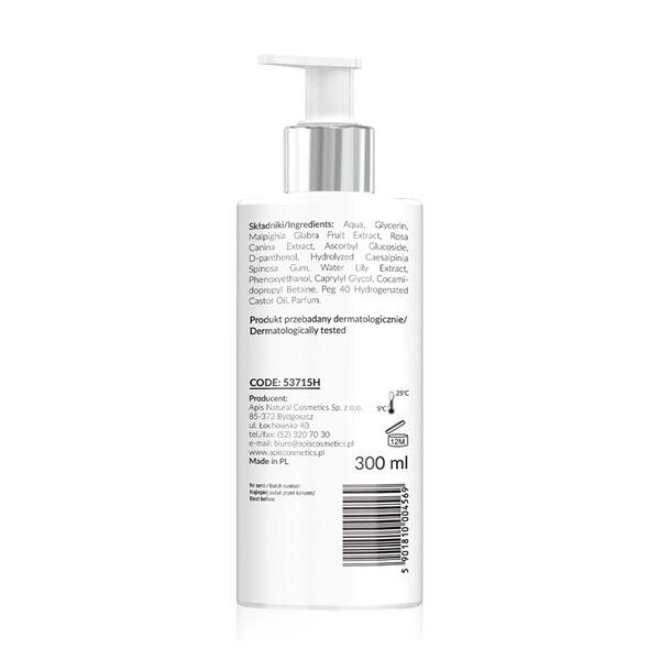 Apis Couperose-Stop Home terApis Tonic for Capillary and Sensitive Skin with Acerola 300ml