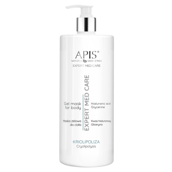 Apis Expert Med Care Gel Body Mask for Cryolipolisys with Hyaluronic Acid and Glycerin 1000ml