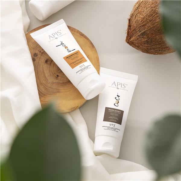 Apis Moisturizing Hand Cream with Coconut Oil and Coconut Extract 50ml