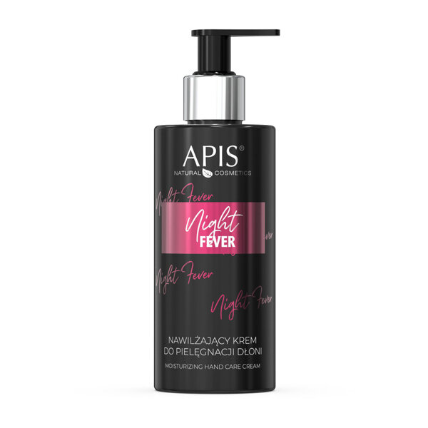 Apis Night Fever Moisturising Hand Cream with Hyaluronic Acid 300ml