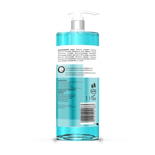 Apis Optima Bath and Shower Gel with Dead Sea Minerals 1L