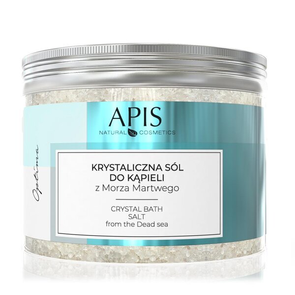 Apis Optima Crystal Bath Salt from Dead Sea 500g