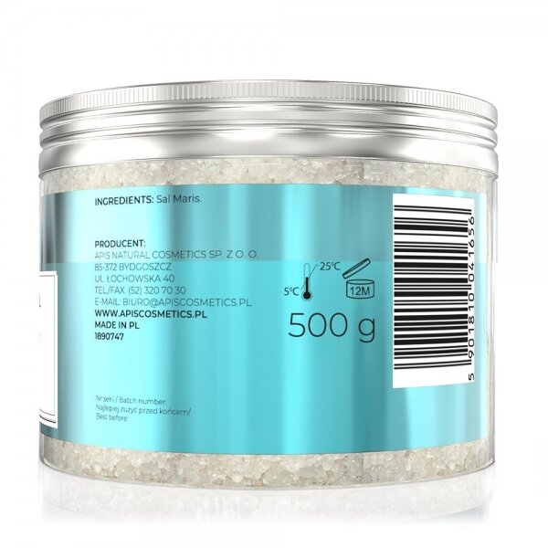 Apis Optima Crystal Bath Salt from Dead Sea 500g